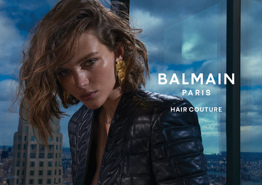 BALMAIN HAIR COUTURE SS22 CAMPAIGN