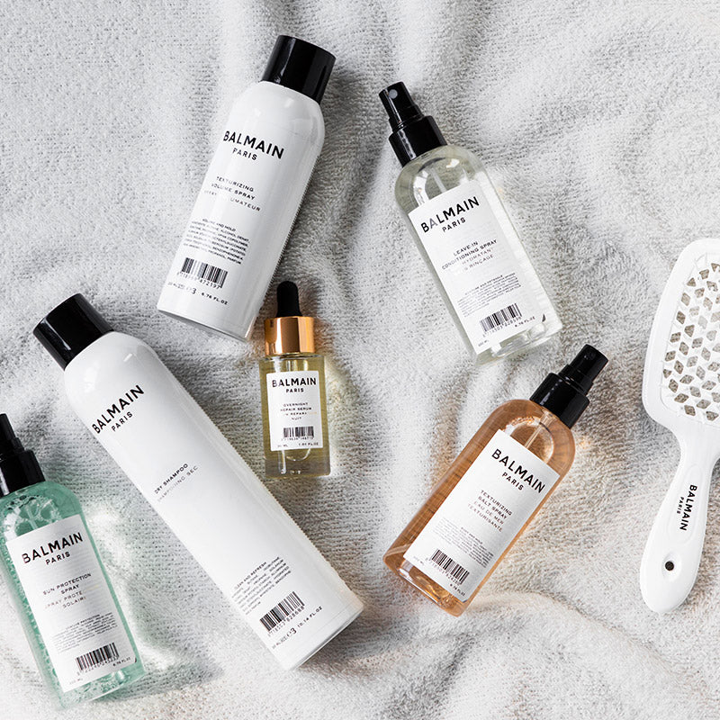7 ESSENTIALS FOR HEALTHY HAIR DURING THE SUMMER