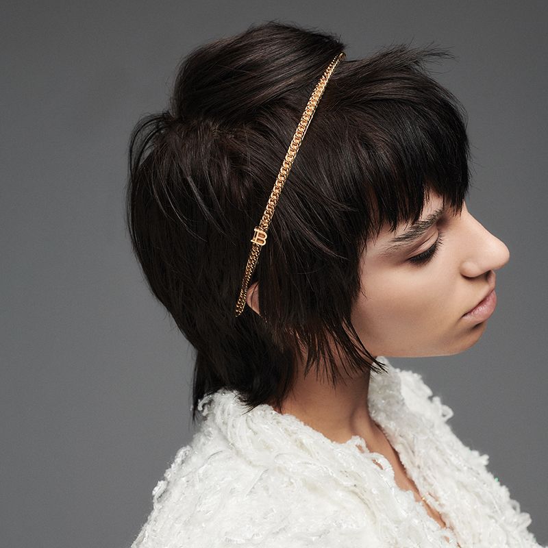 Pont Des Arts Chain Headband Small - Balmain Paris Hair Couture Cyprus