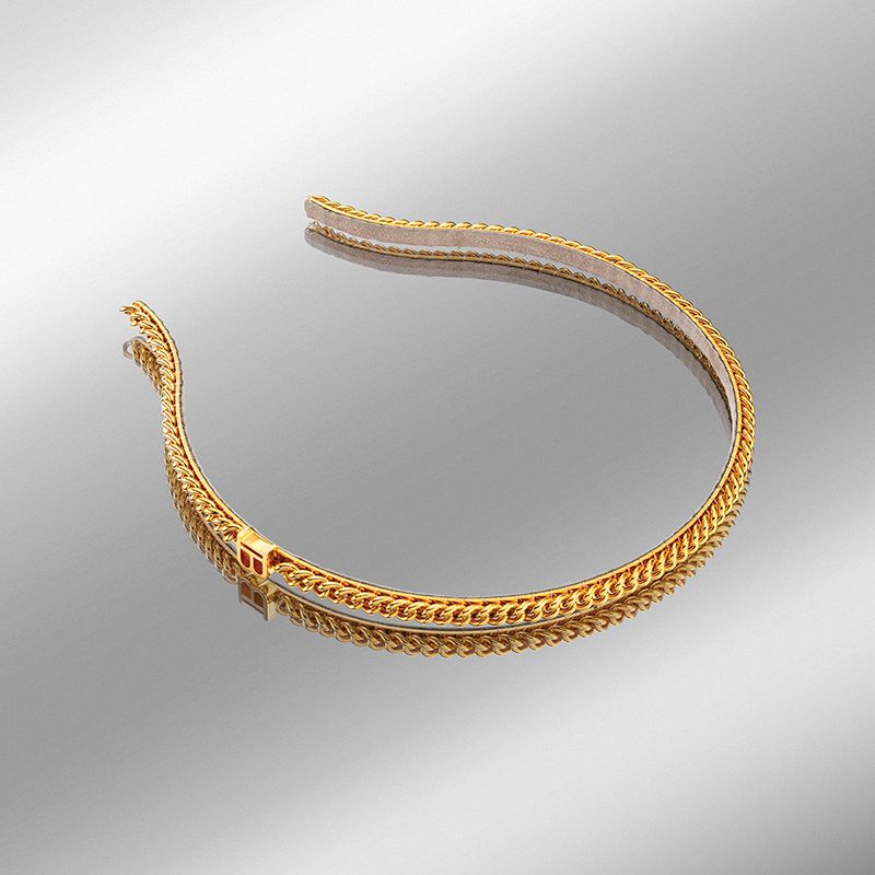 Pont Des Arts Chain Headband Small - Balmain Paris Hair Couture Cyprus