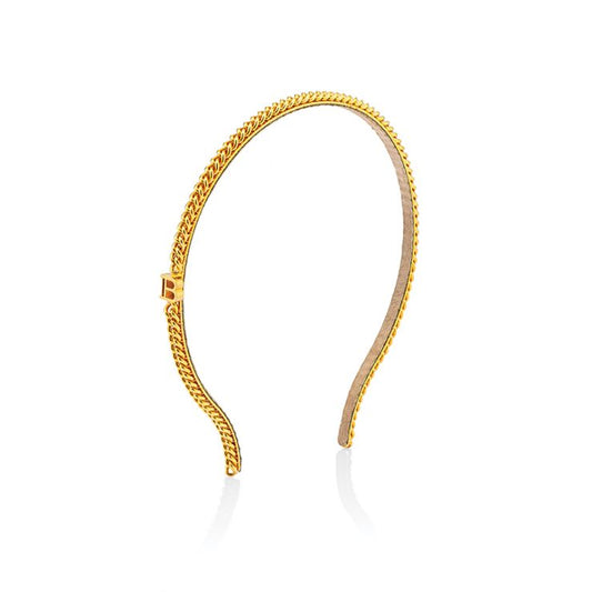 Pont Des Arts Chain Headband Small - Balmain Paris Hair Couture Cyprus