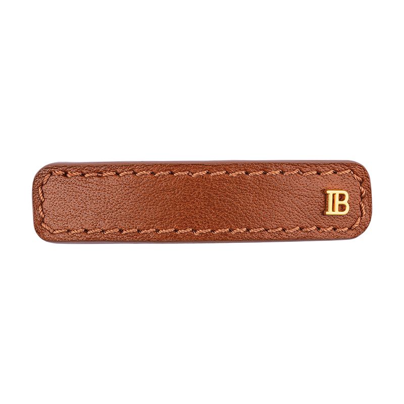 Balmain Paris Hair Couture - Riviera Barrette Cognac Medium