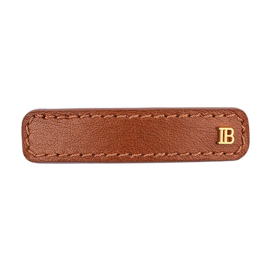 Balmain Paris Hair Couture - Riviera Barrette Cognac Medium