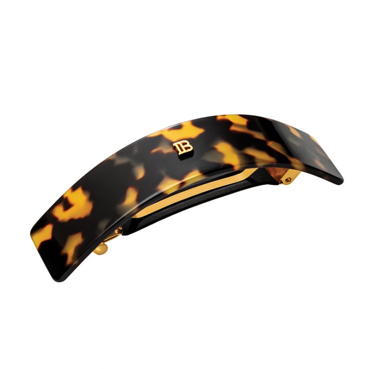 Barrette pour cheveux Large Tortoise Shell - Balmain Hair Couture Cyprus - Balmain Hair Couture