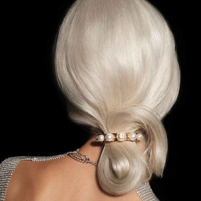 Limited Edition Pearl Hair Clip Large