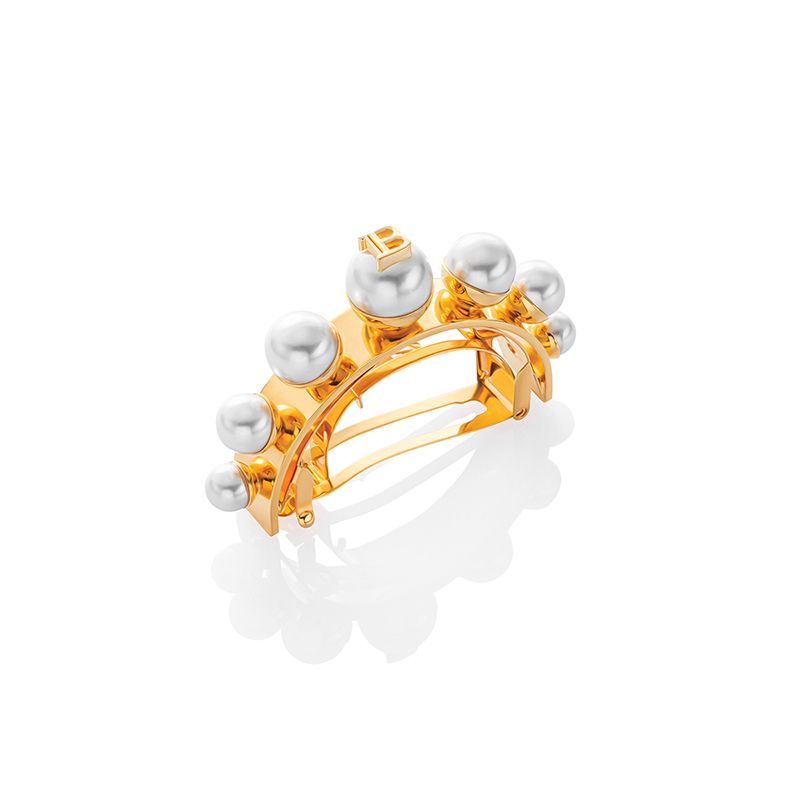 Limited Edition Pearl Hair Clip Large