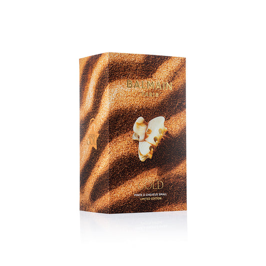 Limited Edition Cellulose Acetate Pince à Cheveux Small Marble
