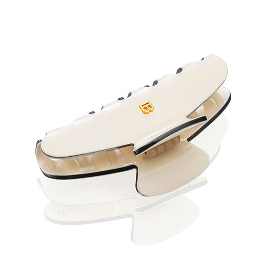 Pince à Cheveux Medium White/Black - Balmain Paris Hair Couture