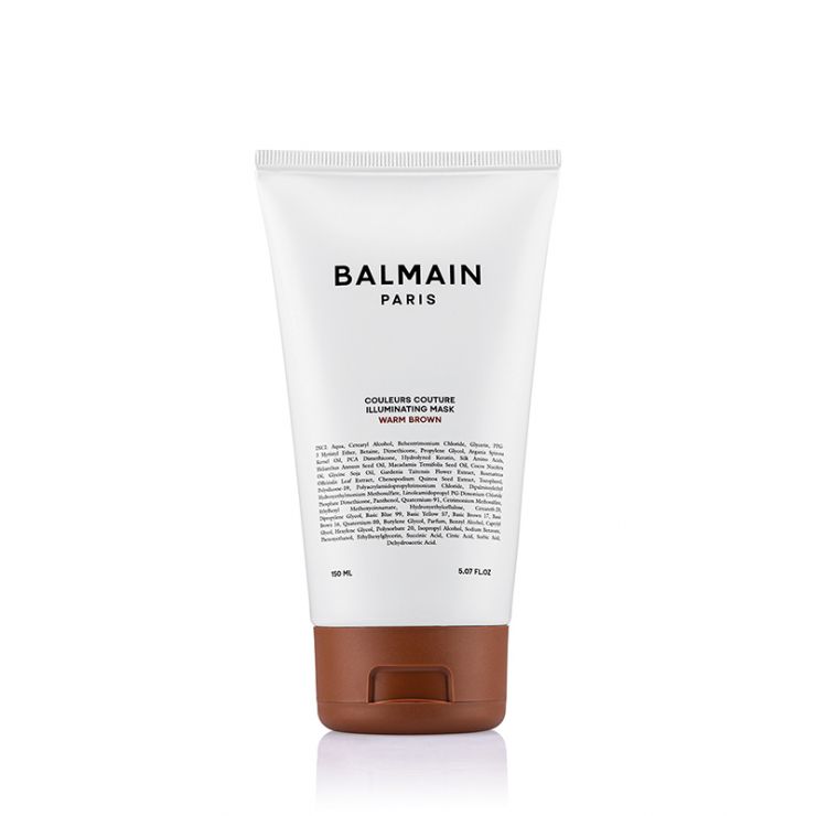 Illuminating Colour Mask Warm Brown 150ml