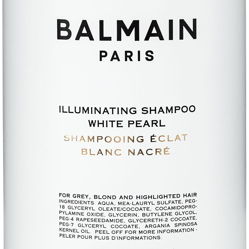 Illuminating Shampoo White Pearl 300ml