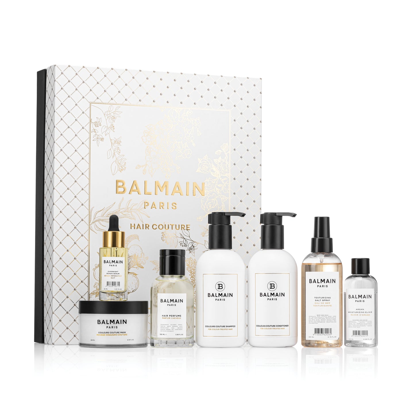 Balmain Hair Couture DNA Anniversary Collection