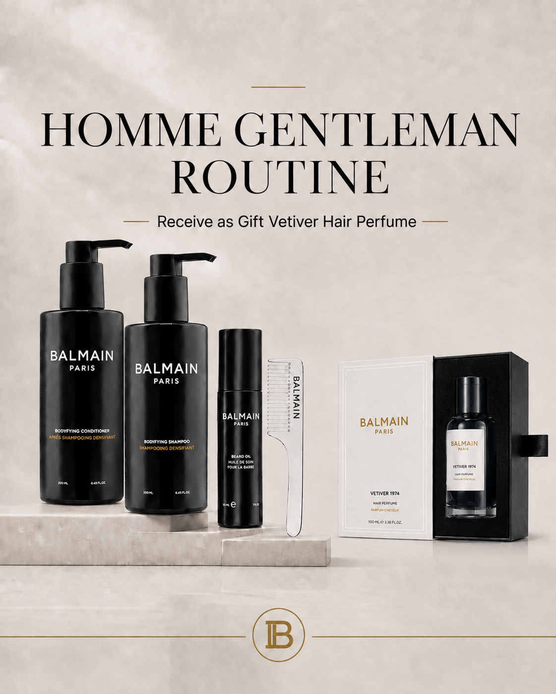 Gentleman Routine