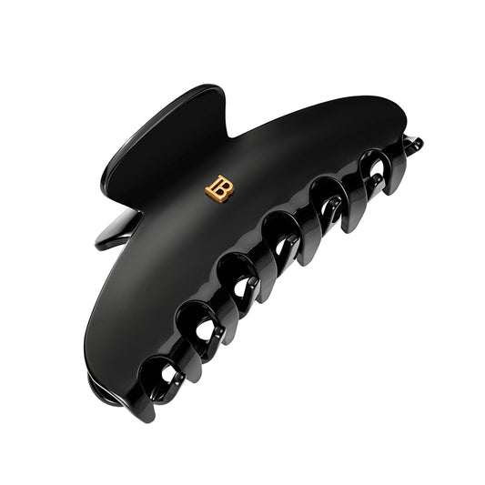 Pince à Cheveux Large Black - Balmain Hair Couture Cyprus - Balmain Hair Couture
