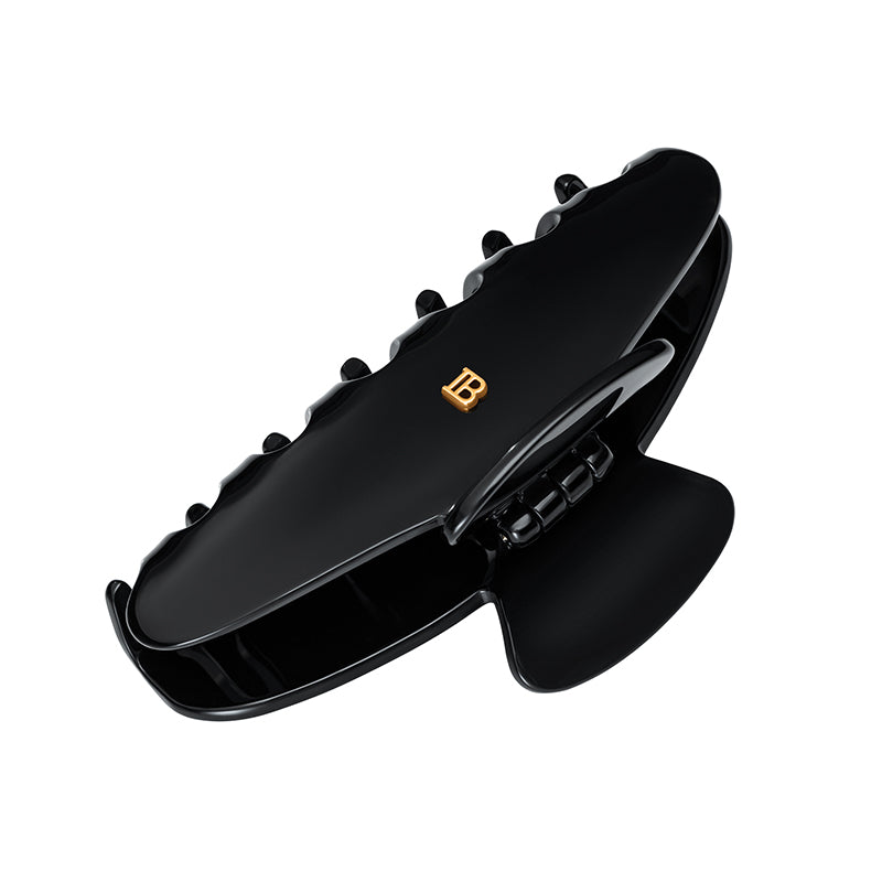 Pince à Cheveux Large Black - Balmain Hair Couture Cyprus - Balmain Hair Couture