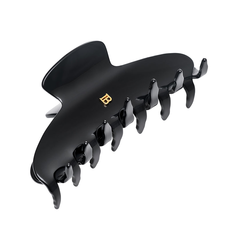 Pince à Cheveux Large Black - Balmain Hair Couture Cyprus - Balmain Hair Couture