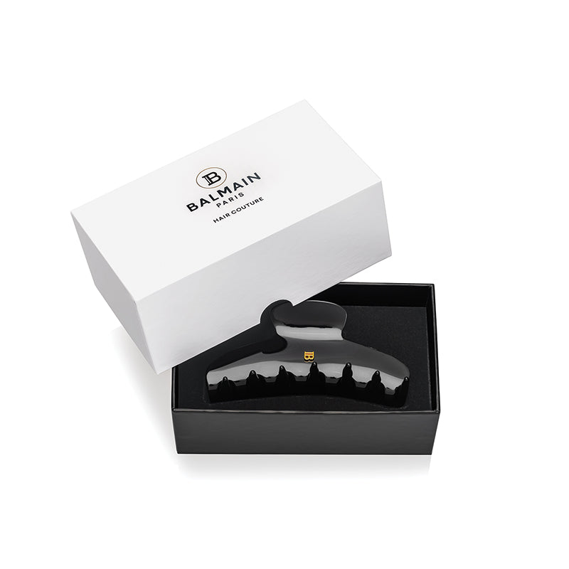 Pince à Cheveux Large Black - Balmain Hair Couture Cyprus - Balmain Hair Couture