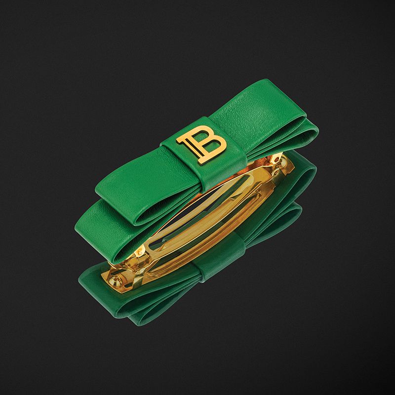 Limited Edition Barrette pour Cheveux Bow FW22