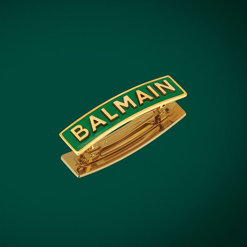 Limited Edition Barrette pour Cheveux Medium FW22