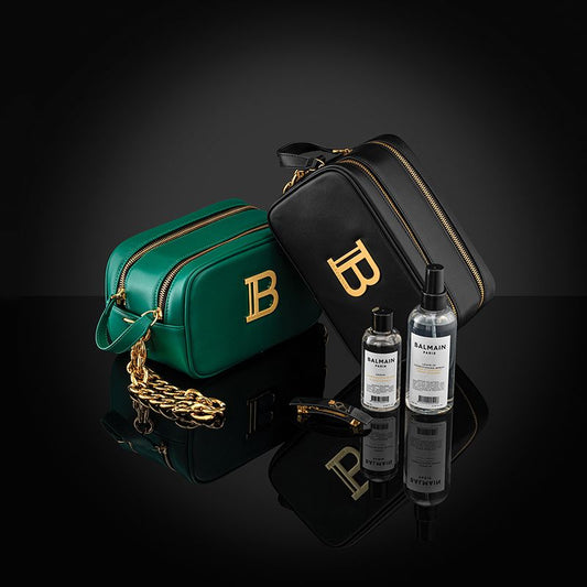 Products Signature Pouch - Balmain Paris Hair Couture