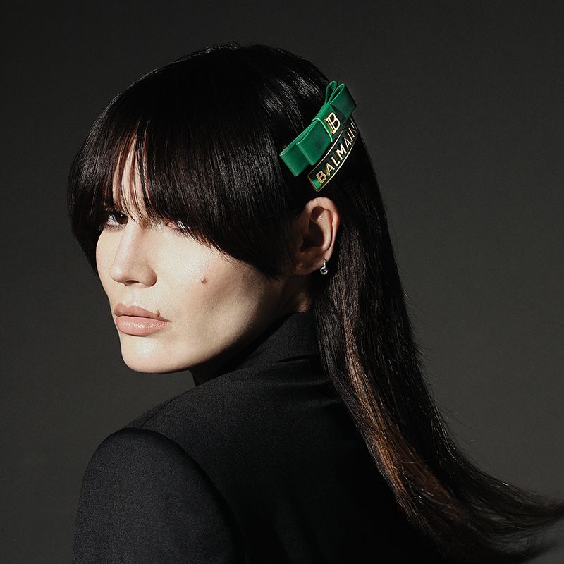 Limited Edition Barrette pour Cheveux Bow FW22