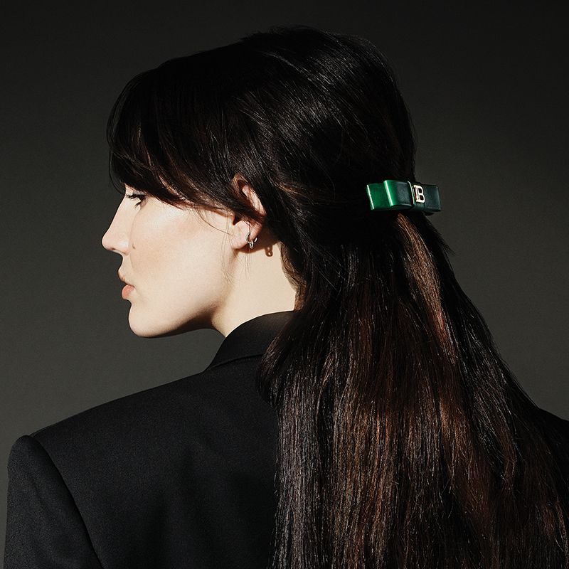 Limited Edition Barrette pour Cheveux Bow FW22