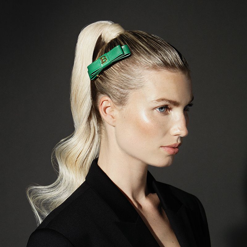 Limited Edition Barrette pour Cheveux Bow FW22