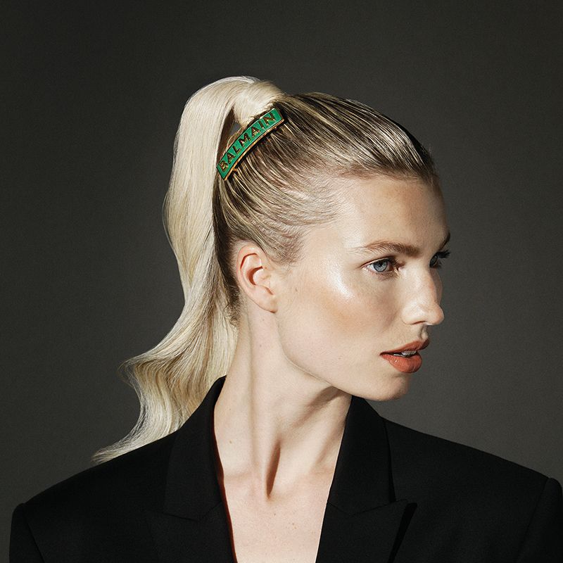 Limited Edition Barrette pour Cheveux Medium FW22