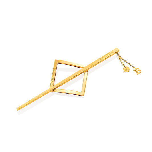 Limited Edition Barrette Pour Cheveux Jewellery Gold SS21 - Balmain Hair Couture Cyprus - Balmain Hair Couture