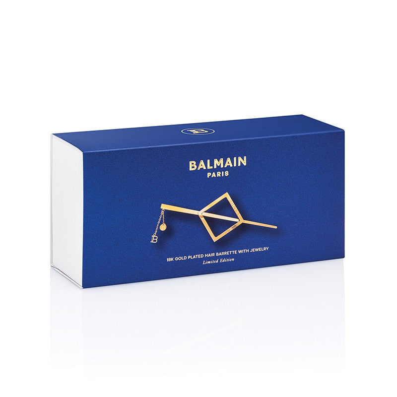 Limited Edition Barrette Pour Cheveux Jewellery Gold SS21 - Balmain Hair Couture Cyprus - Balmain Hair Couture