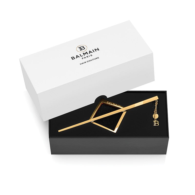 Limited Edition Barrette Pour Cheveux Jewellery Gold SS21 - Balmain Hair Couture Cyprus - Balmain Hair Couture
