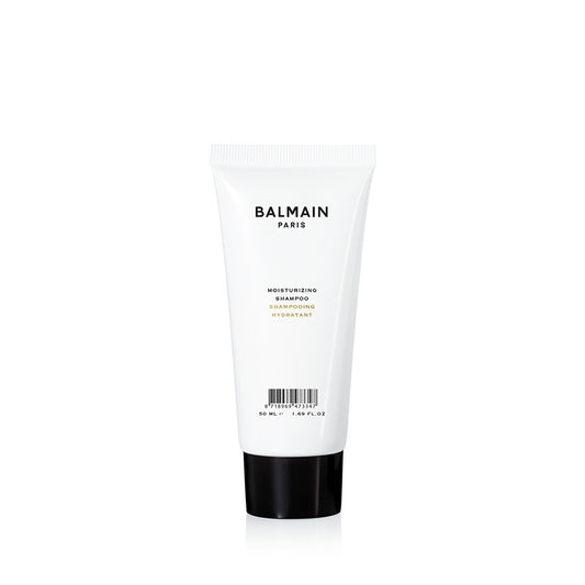 Moisturizing Shampoo travel size 50ml - Balmain Hair Couture Cyprus - Balmain Hair Couture
