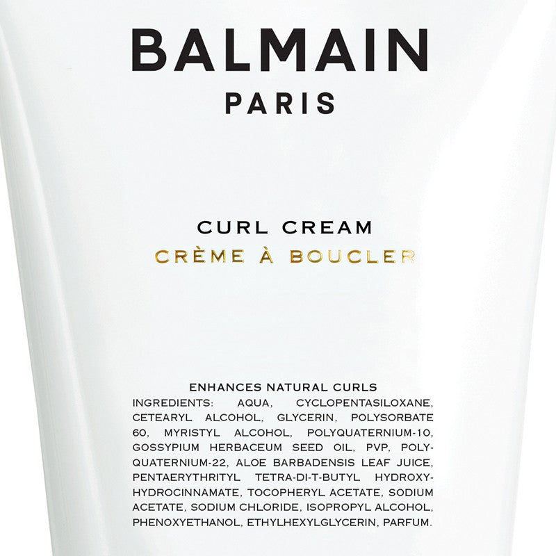 Curl Cream 150ml - Balmain Hair Couture Cyprus - Balmain Hair Couture