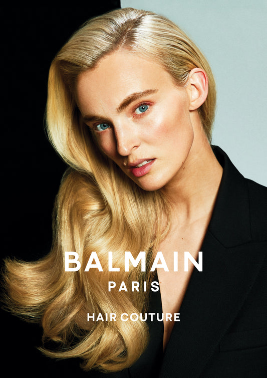 BALMAIN HAIR COUTURE FW22 CAMPAIGN