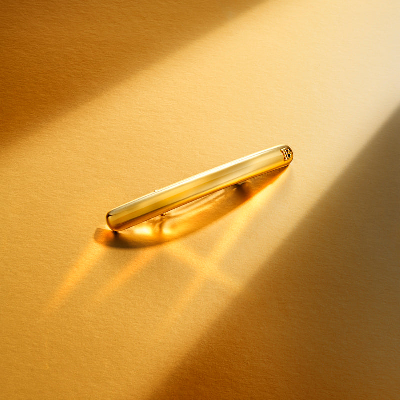 Limited Edition Barrette Gold