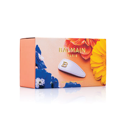 Limited Edition Printemps Leather Snap Hair Clip