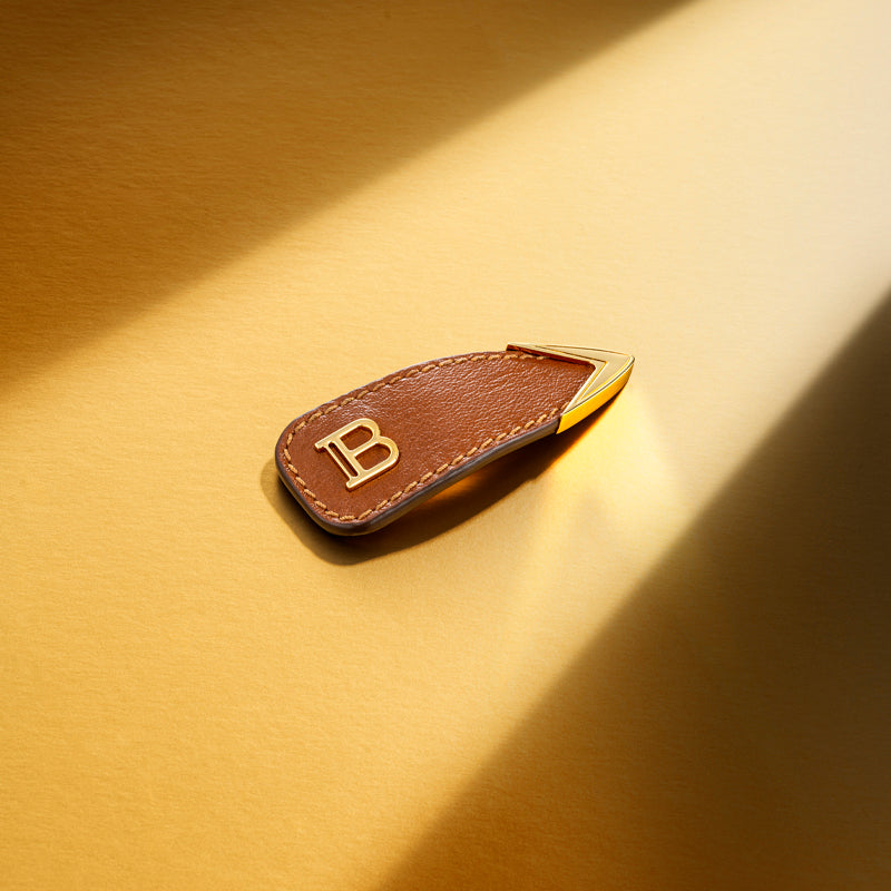 Limited Edition Snap Hair Clip Brown