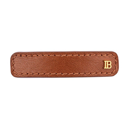 Balmain Paris Hair Couture - Riviera Barrette Cognac Medium