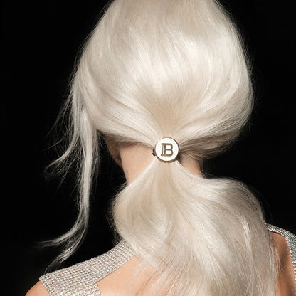 Limited Edition Leather Elastique Pour Cheveux FW24