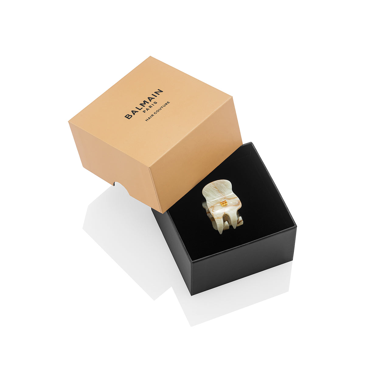 Limited Edition Cellulose Acetate Pince à Cheveux Extra Small