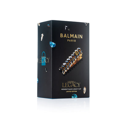 Limited Edition Midnight Black Clip
