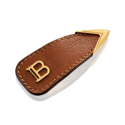 Limited Edition Snap Hair Clip Brown