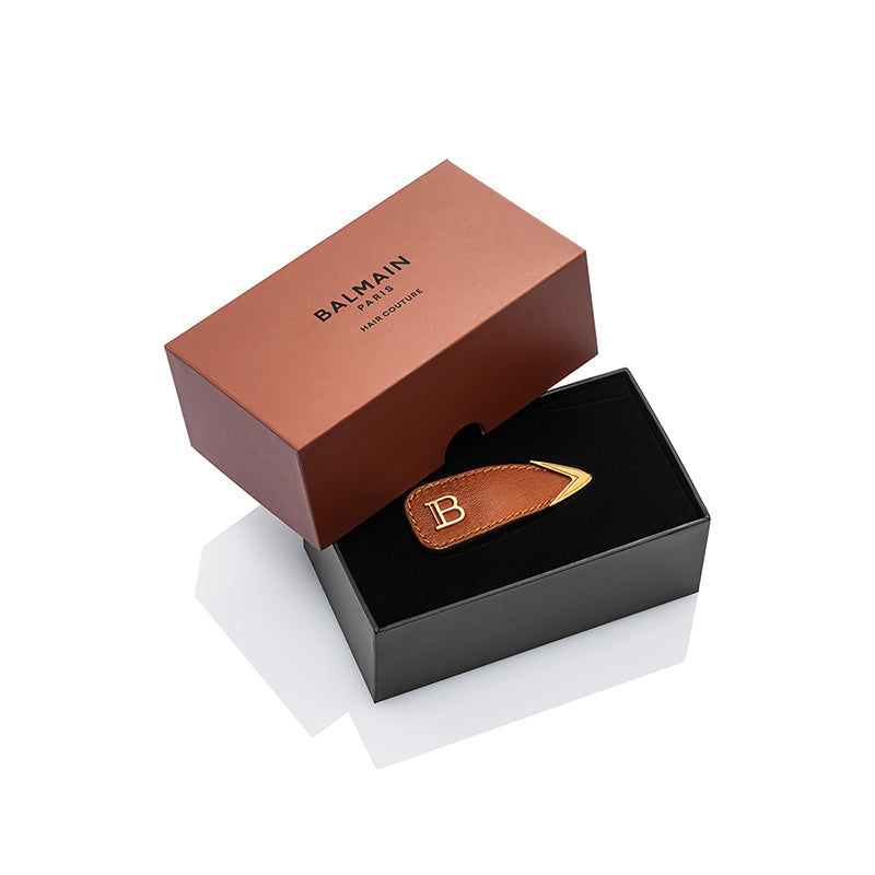 Limited Edition Snap Hair Clip Brown