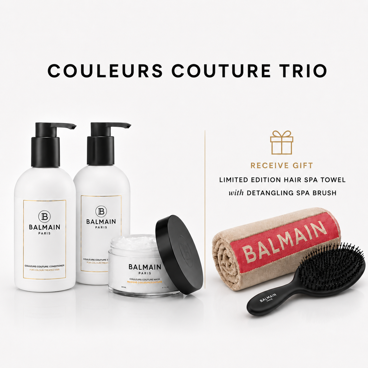 Couleurs Couture Trio