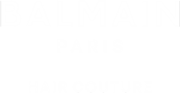 Balmain Paris Hair Couture Cyprus