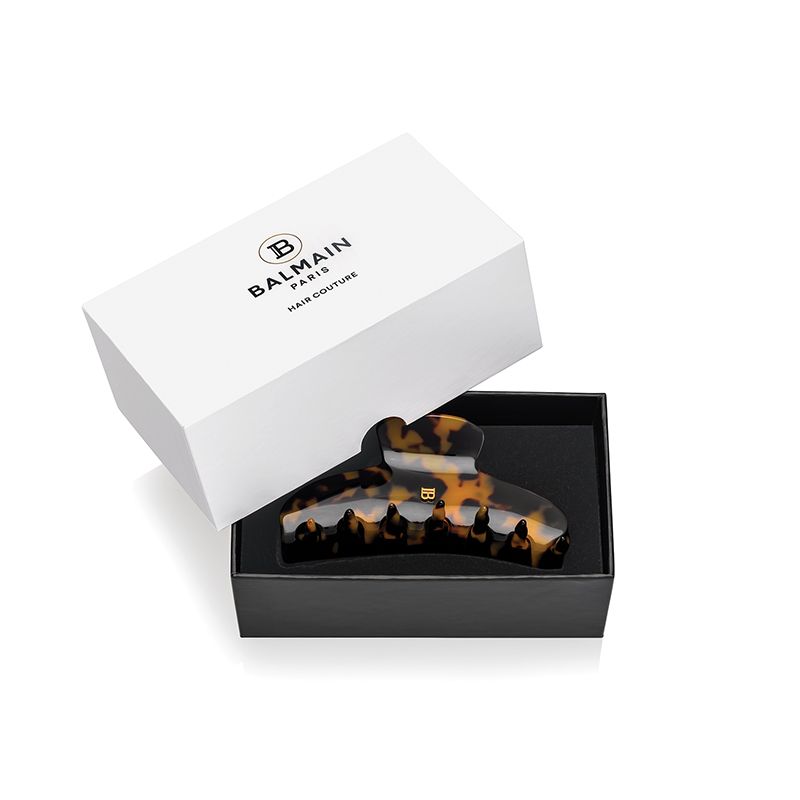 Pince à cheveux Large Tortoise Shell - Balmain Hair Couture Cyprus - Balmain Hair Couture