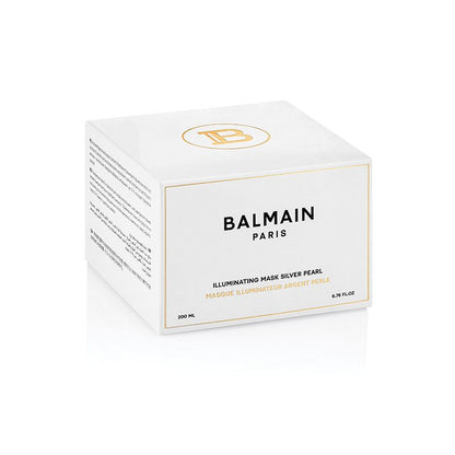 Illuminating Mask Silver Pearl 200ml - Balmain Paris Hair Couture Cyprus