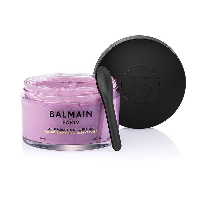 Illuminating Mask Silver Pearl 200ml - Balmain Paris Hair Couture Cyprus