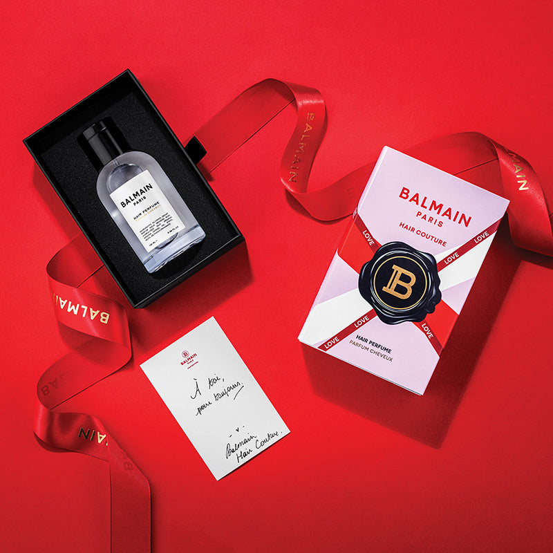 Limited Edition Love Collection Hair Perfume 2022 - Balmain Hair Couture