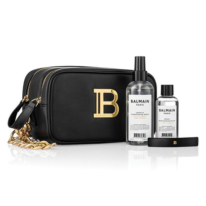 Products Signature Pouch - Balmain Paris Hair Couture