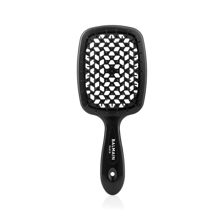 Black Detangling Brush - Balmain Hair Couture Cyprus